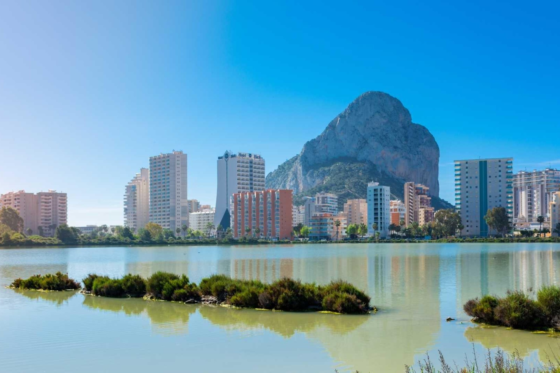 Nowo zbudowane - Apartament - Calpe - Playa Cantal Roig