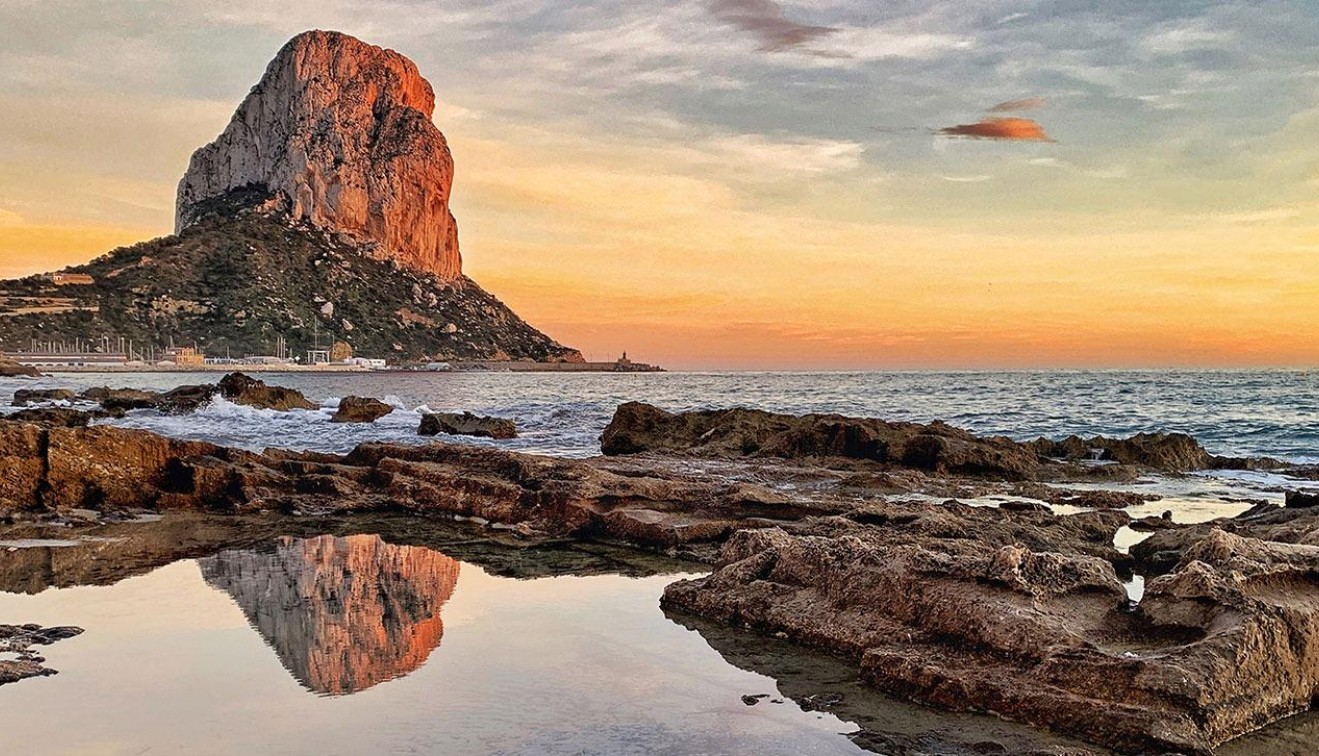 Nowo zbudowane - Apartament - Calpe - Playa Cantal Roig