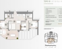 Nowo zbudowane - Apartament - Calpe - Playa Cantal Roig