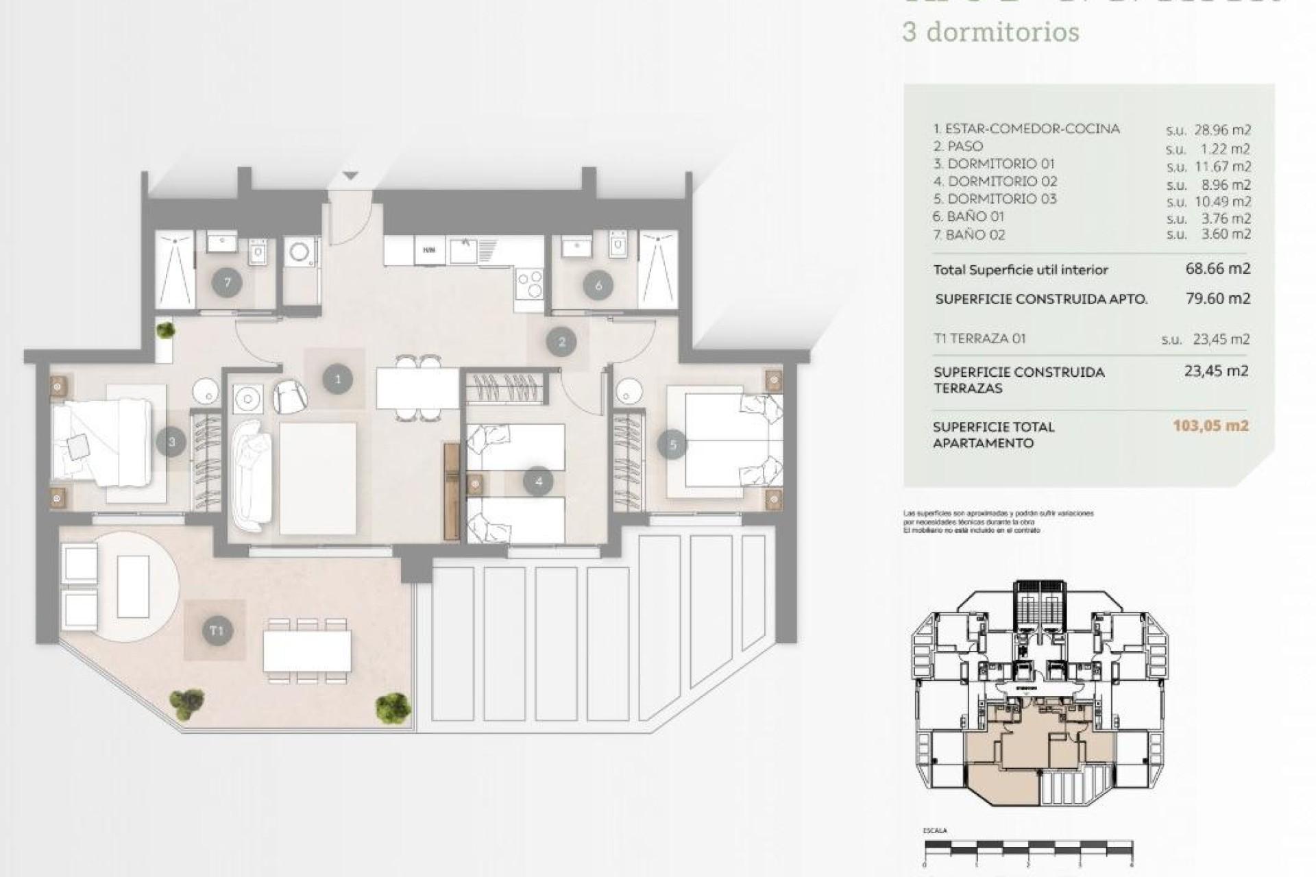 Nowo zbudowane - Apartament - Calpe - Playa Cantal Roig