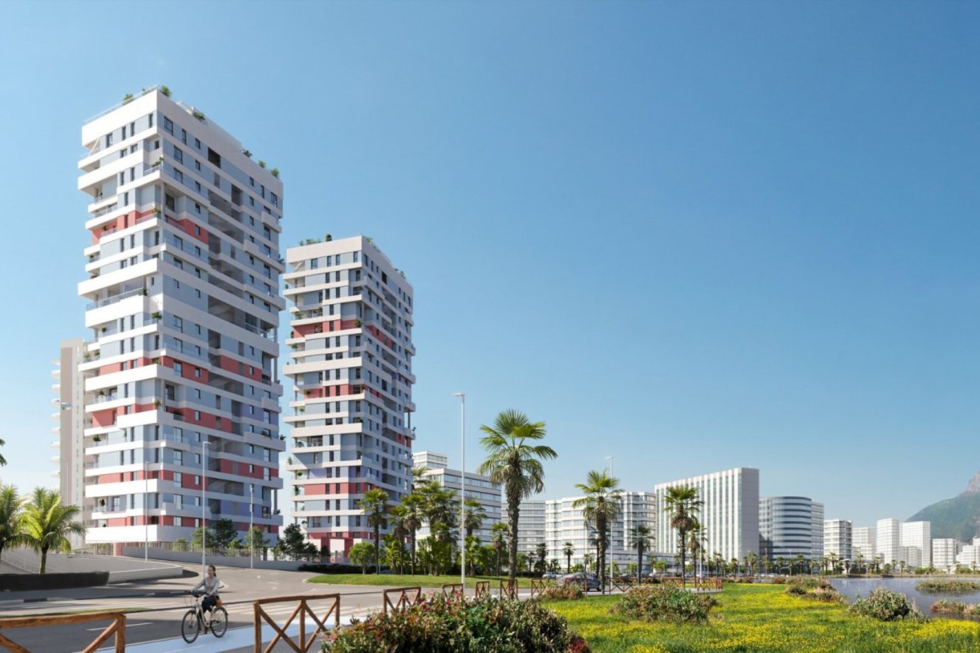 Nowo zbudowane - Apartament - Calpe - Playa del Bol