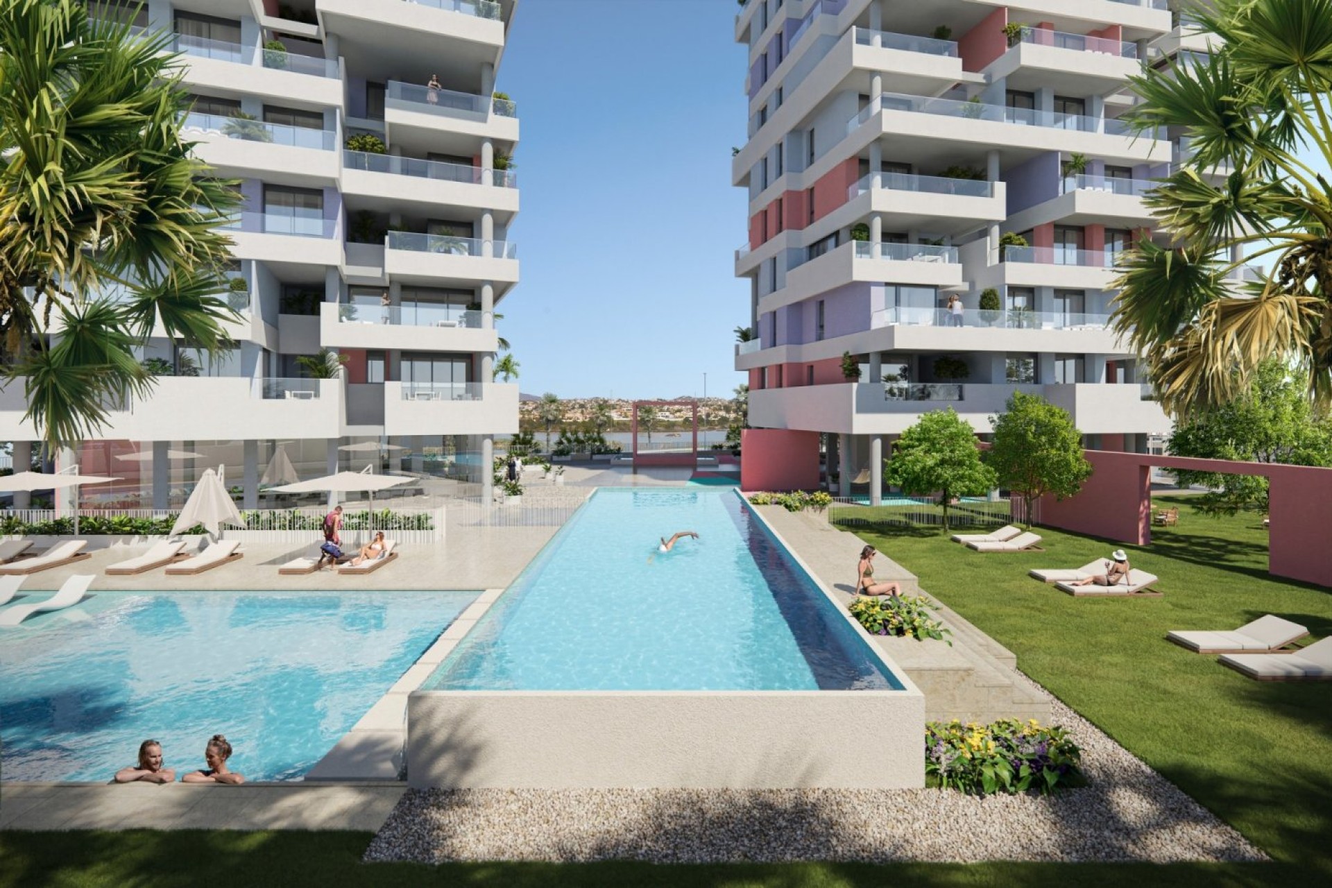 Nowo zbudowane - Apartament - Calpe - Playa del Bol