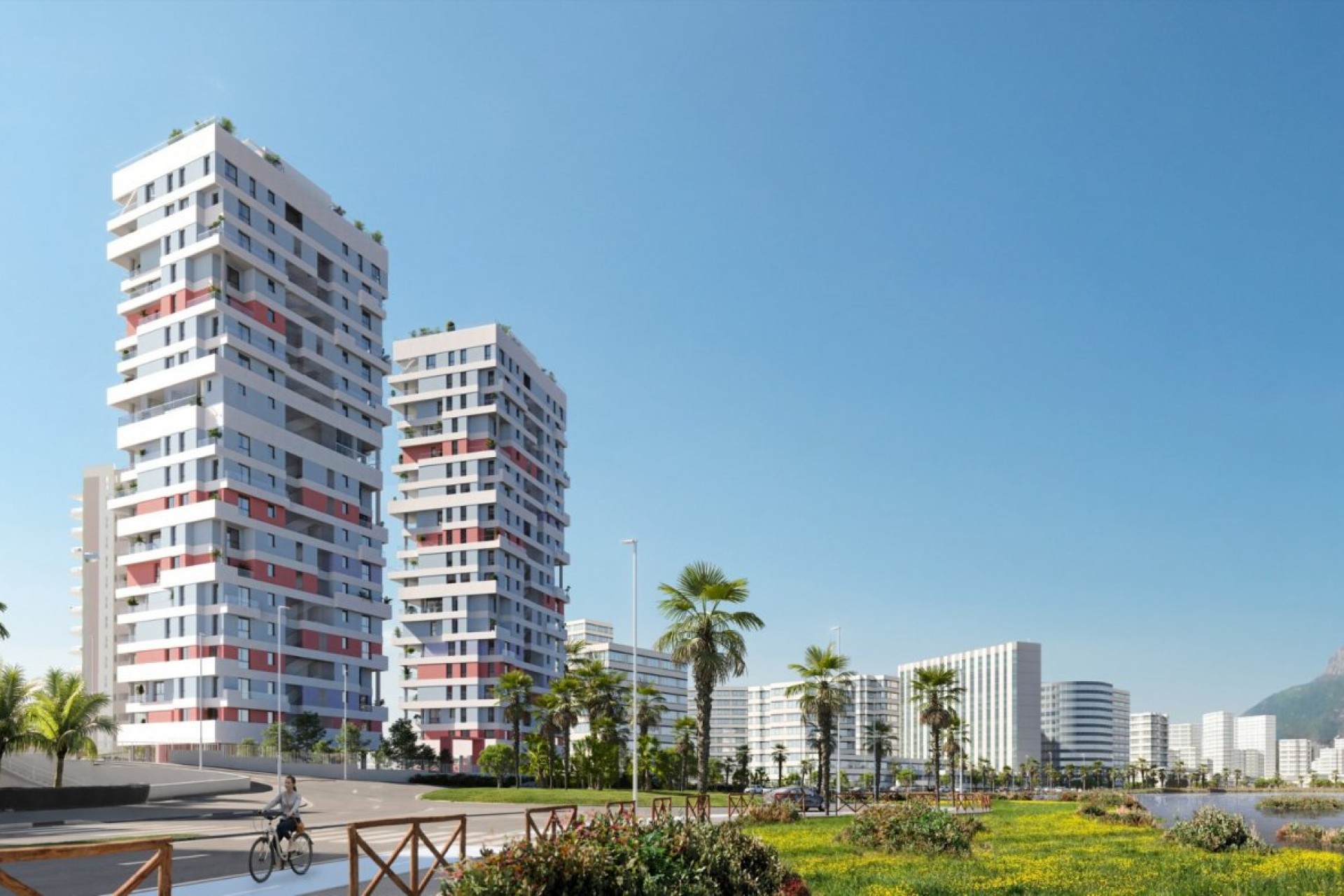 Nowo zbudowane - Apartament - Calpe - Playa del Bol