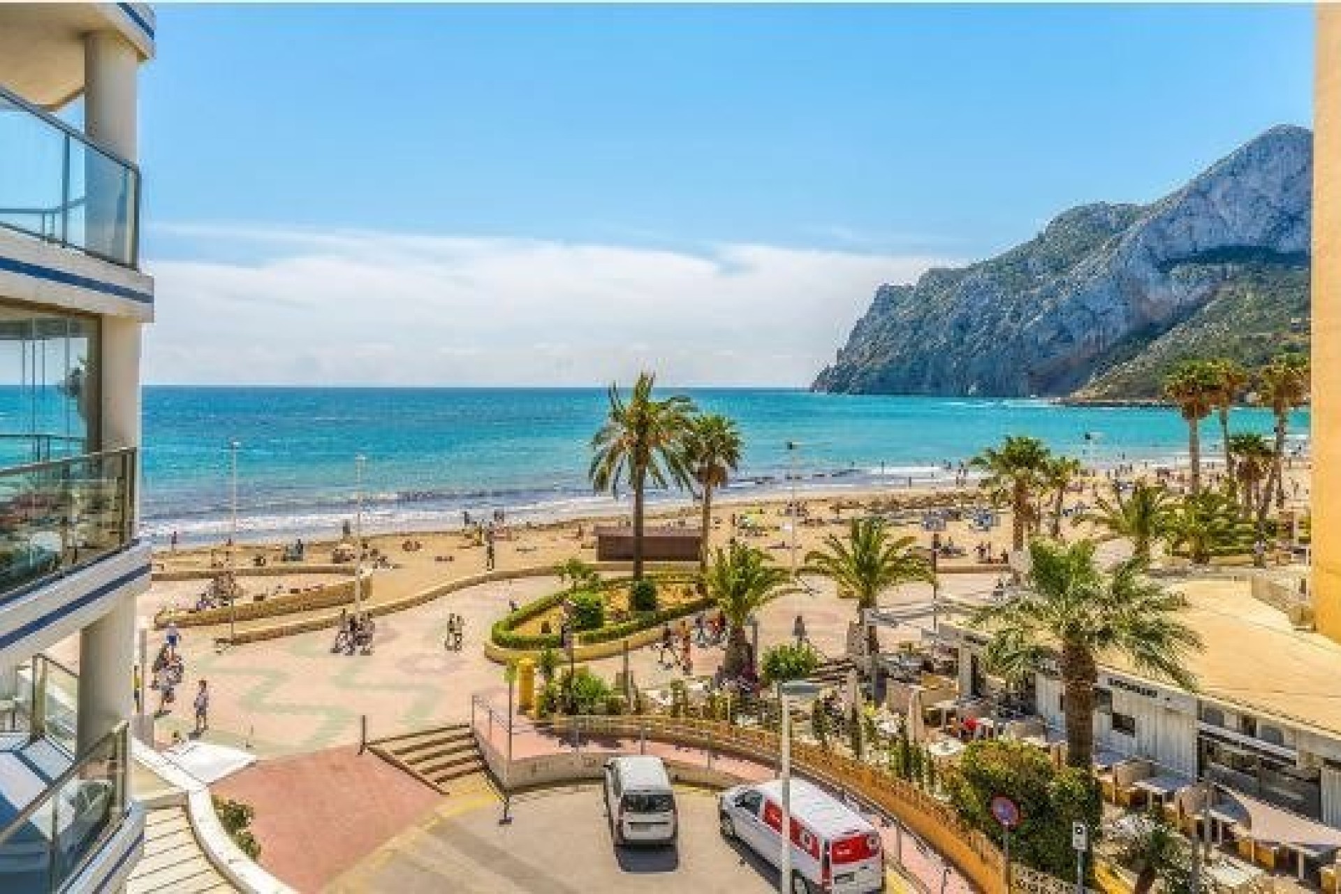 Nowo zbudowane - Apartament - Calpe - Playa La Fossa