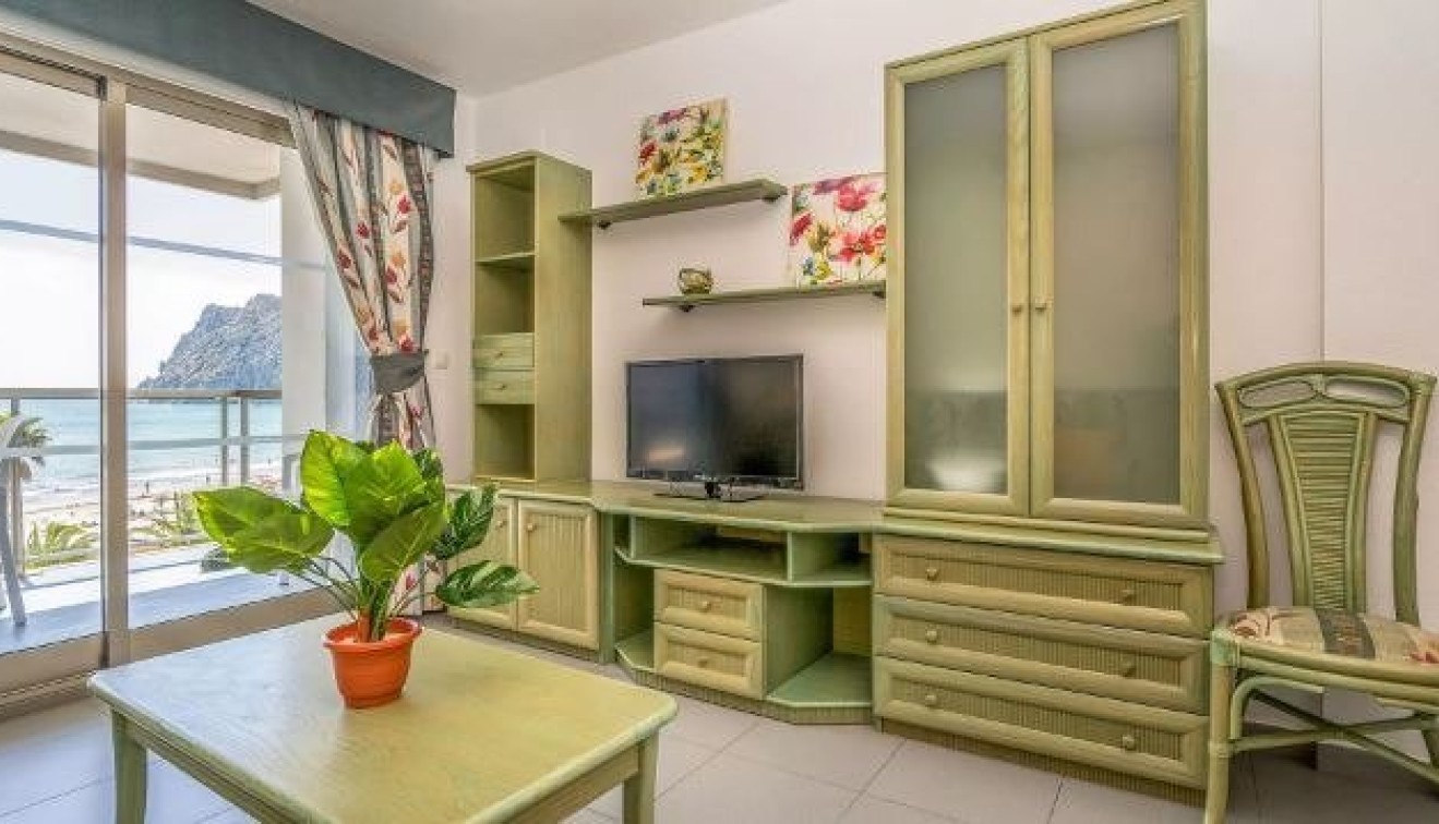 Nowo zbudowane - Apartament - Calpe - Playa La Fossa