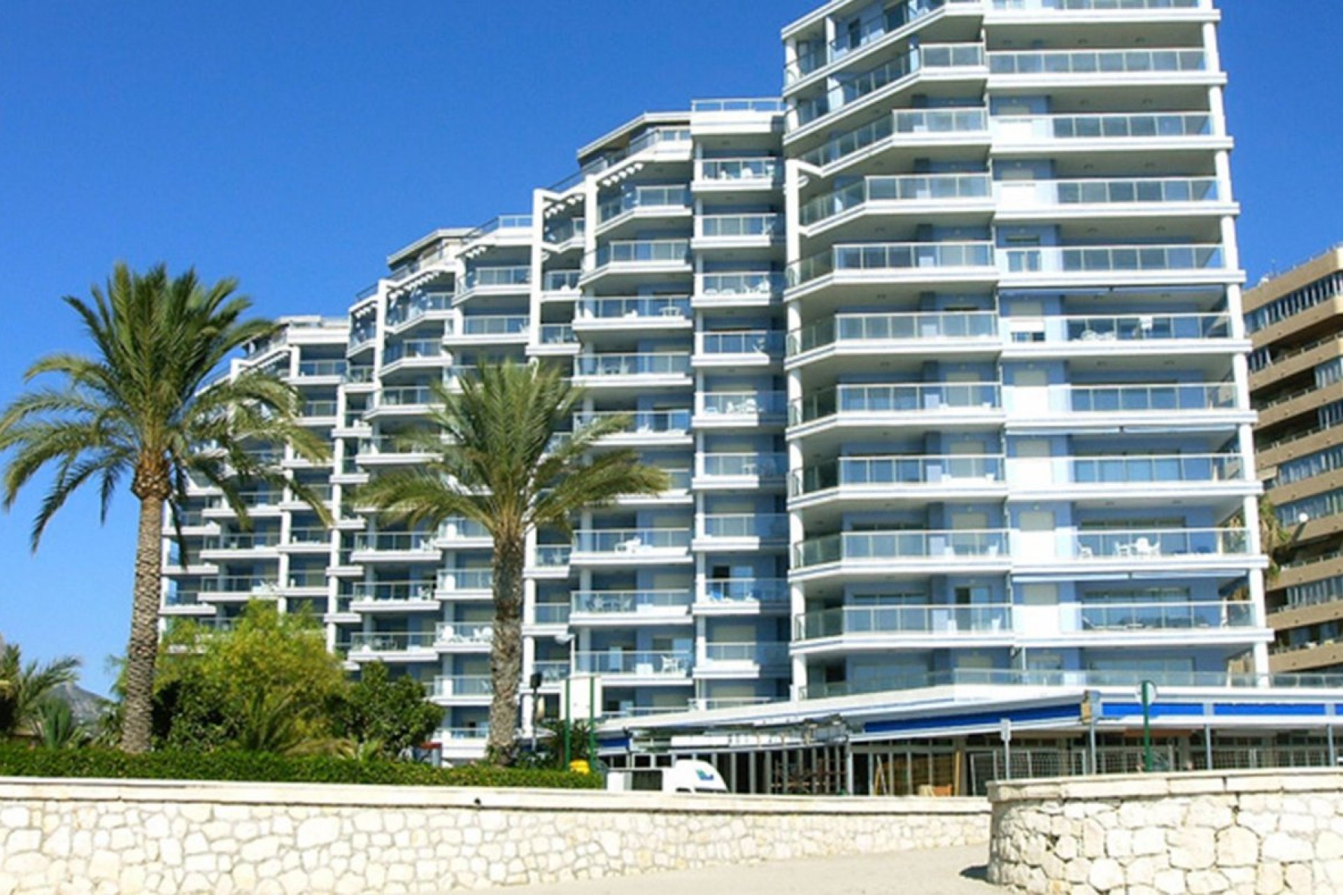 Nowo zbudowane - Apartament - Calpe - Playa La Fossa