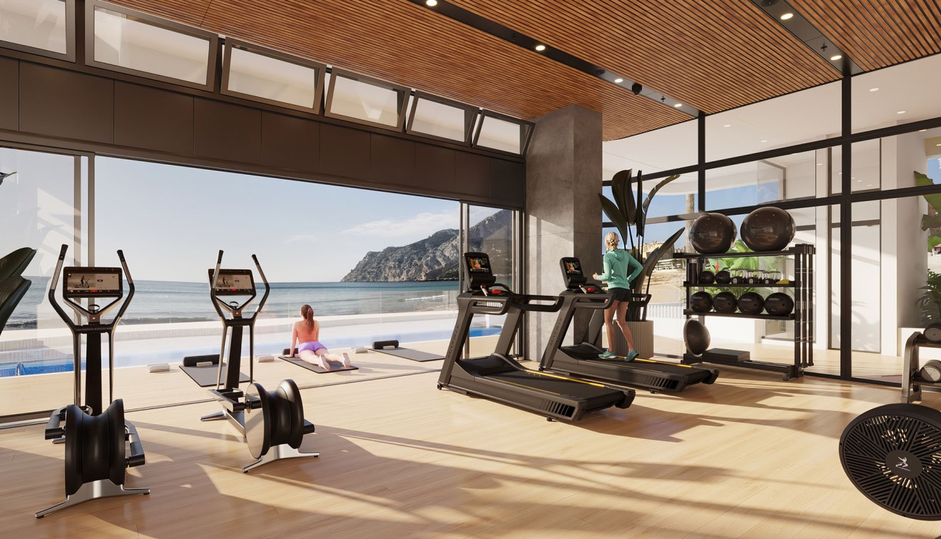 Nowo zbudowane - Apartament - Calpe - Spain