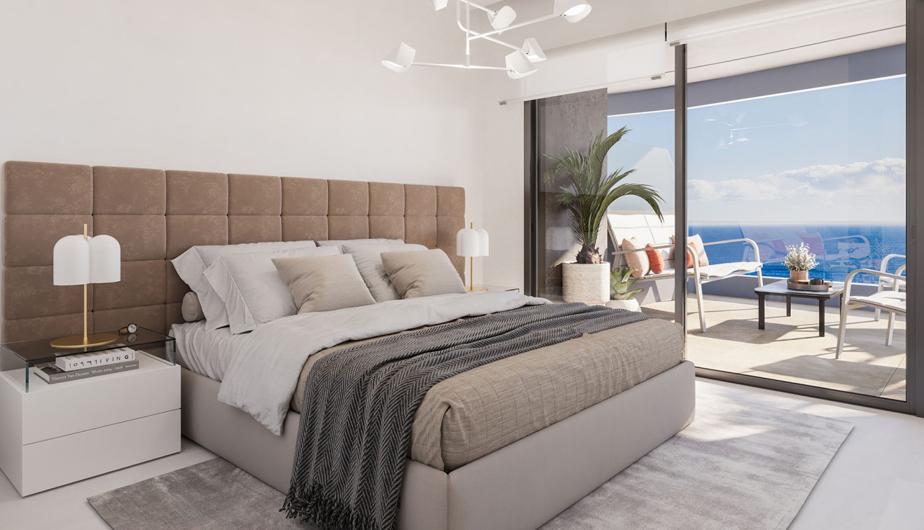 Nowo zbudowane - Apartament - Calpe - Spain