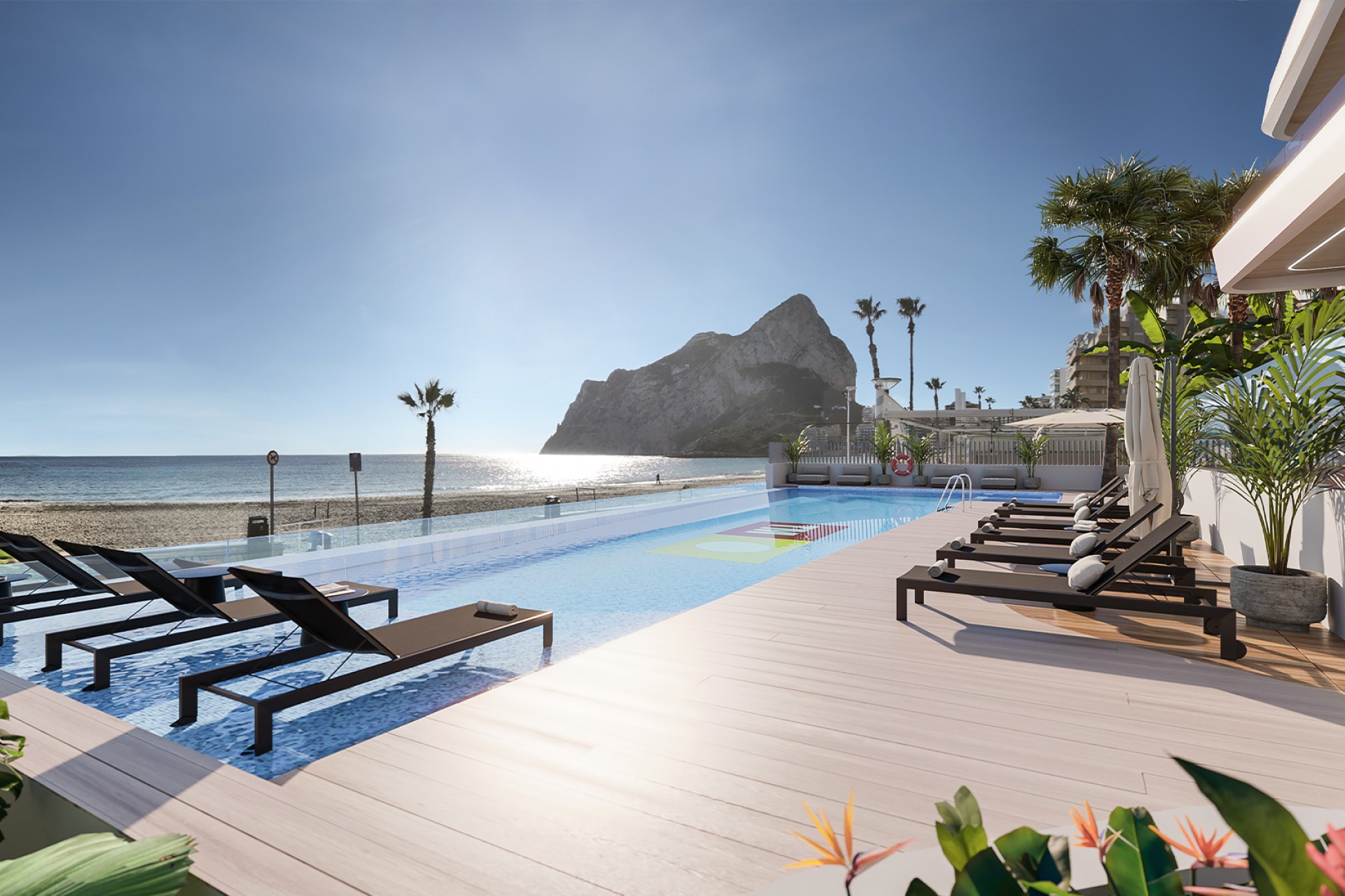 Nowo zbudowane - Apartament - Calpe - Spain