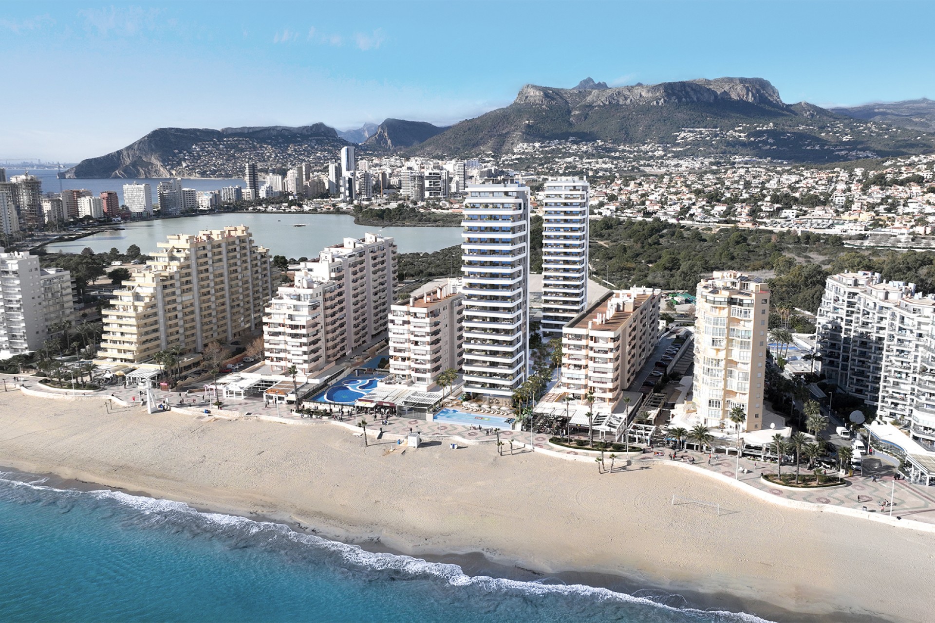 Nowo zbudowane - Apartament - Calpe - Spain