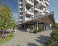 Nowo zbudowane - Apartament - Calpe