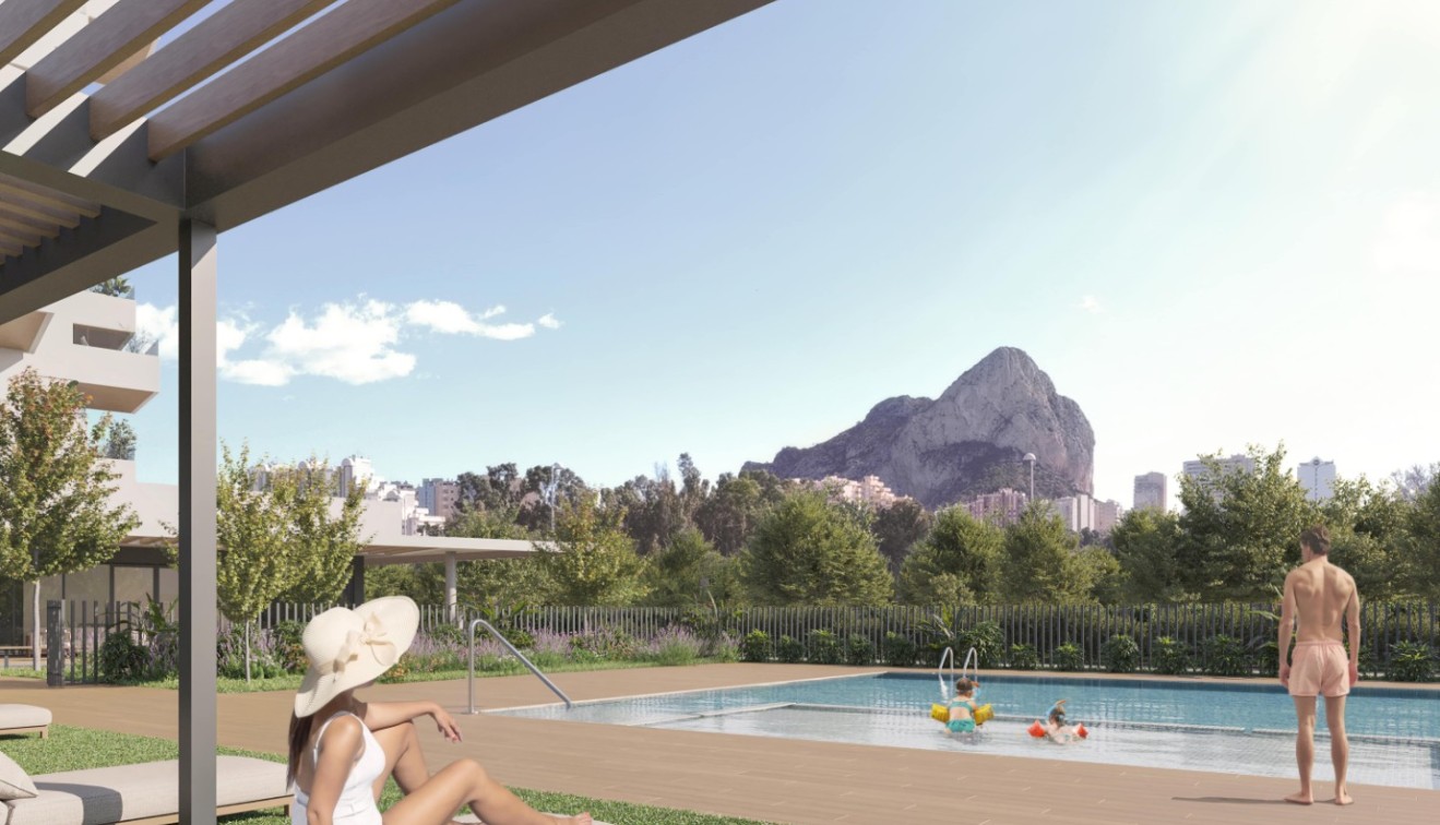 Nowo zbudowane - Apartament - Calpe