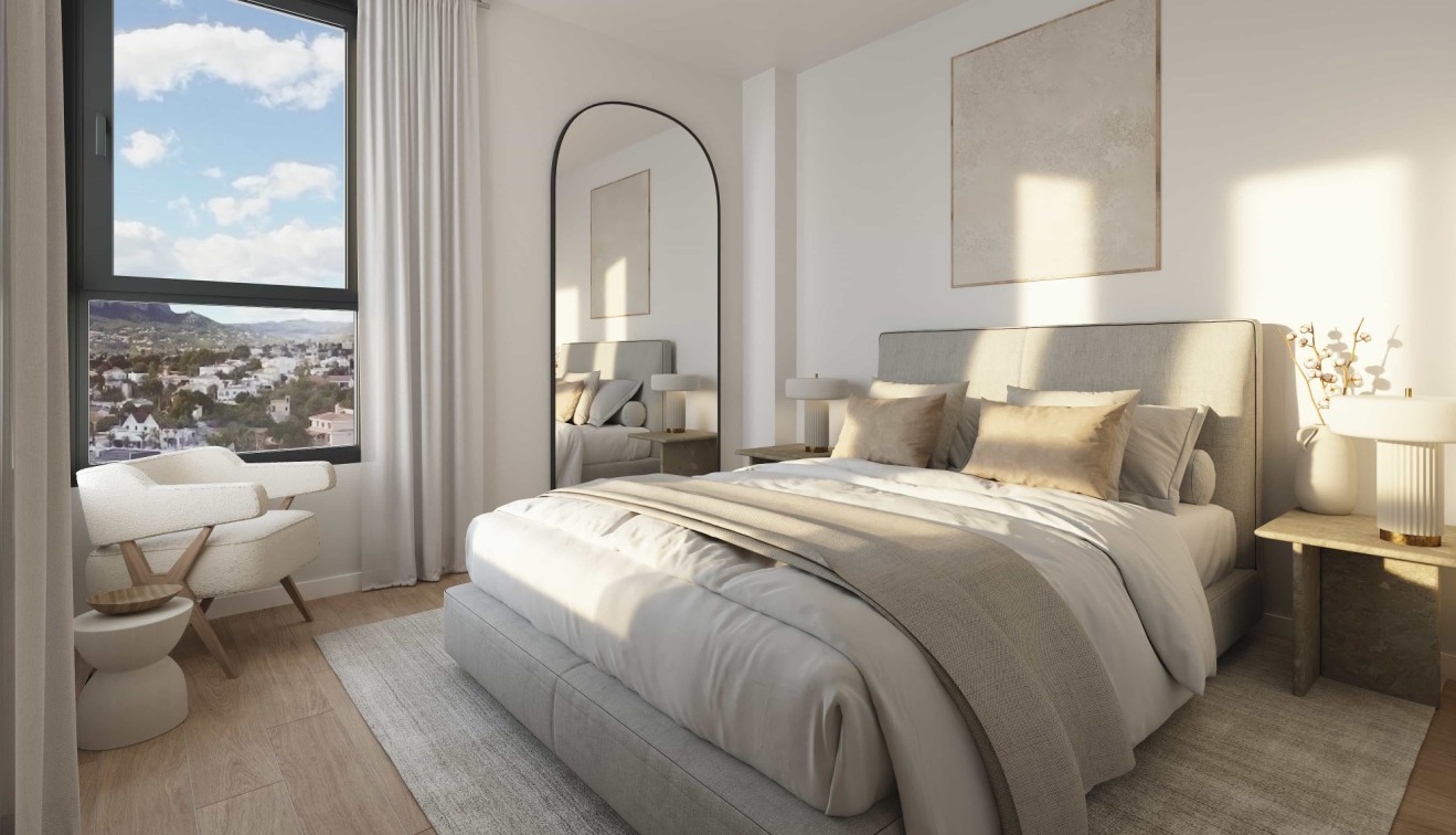 Nowo zbudowane - Apartament - Calpe