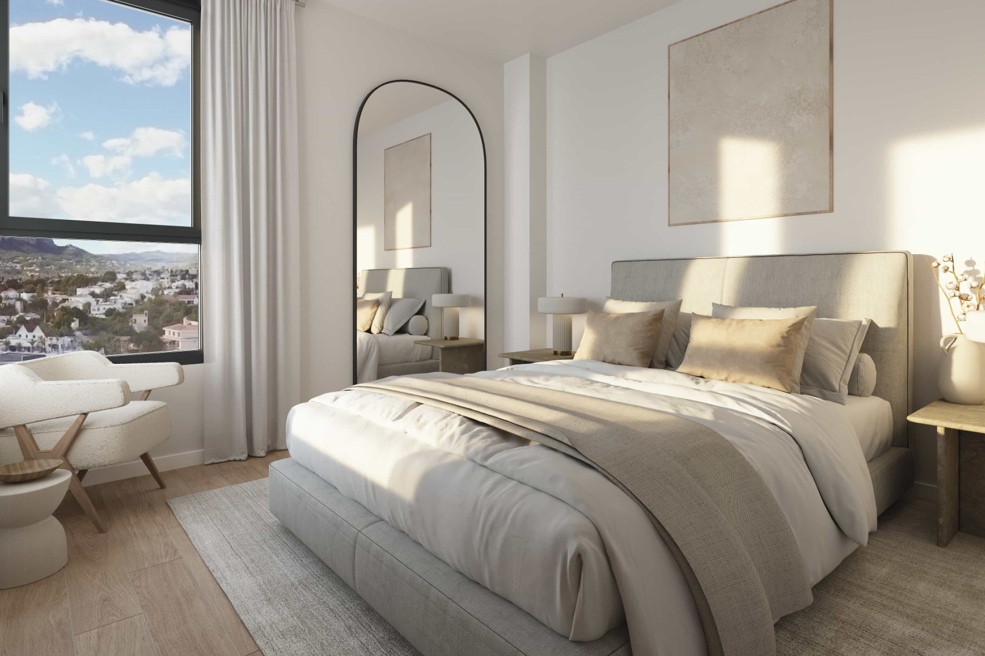 Nowo zbudowane - Apartament - Calpe