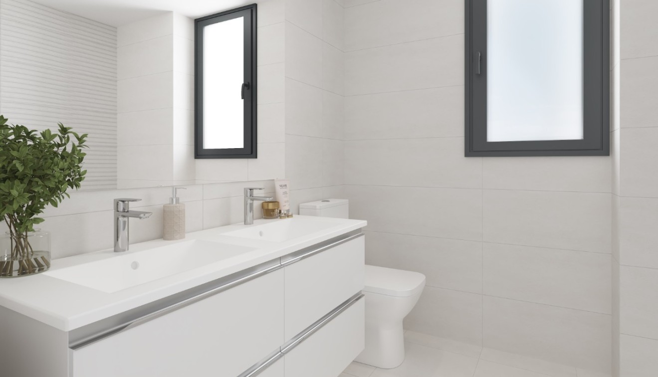 Nowo zbudowane - Apartament - Calpe