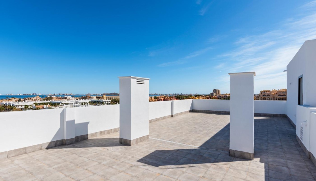 Nowo zbudowane - Apartament - Cartagena - Mar de Cristal