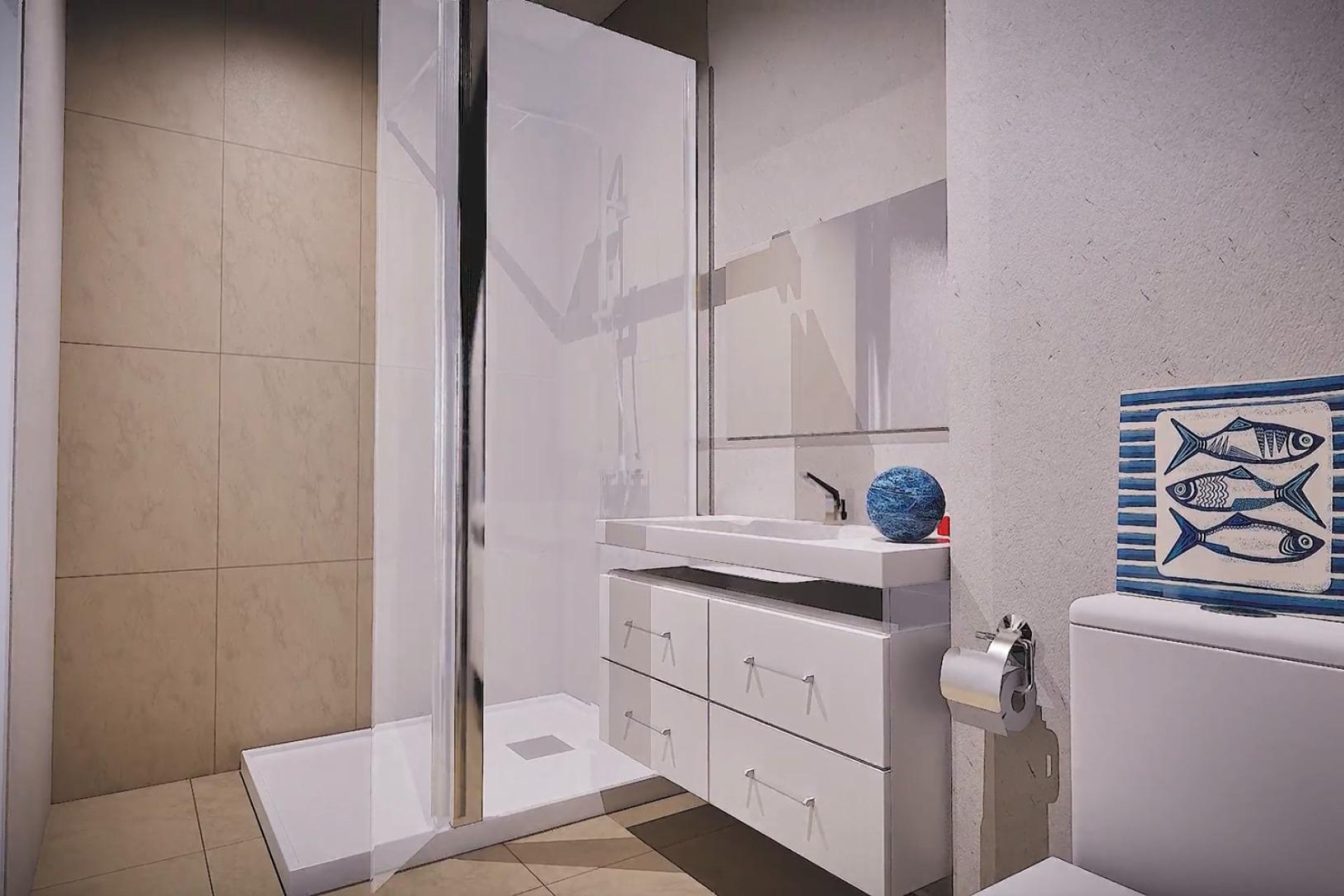 Nowo zbudowane - Apartament - Cartagena - Mar de Cristal