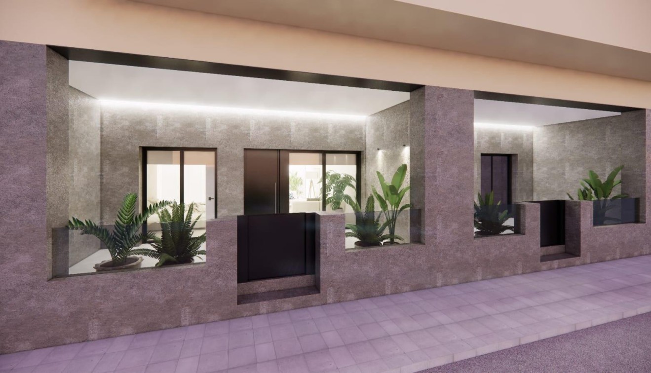 Nowo zbudowane - Apartament - Catral - pueblo