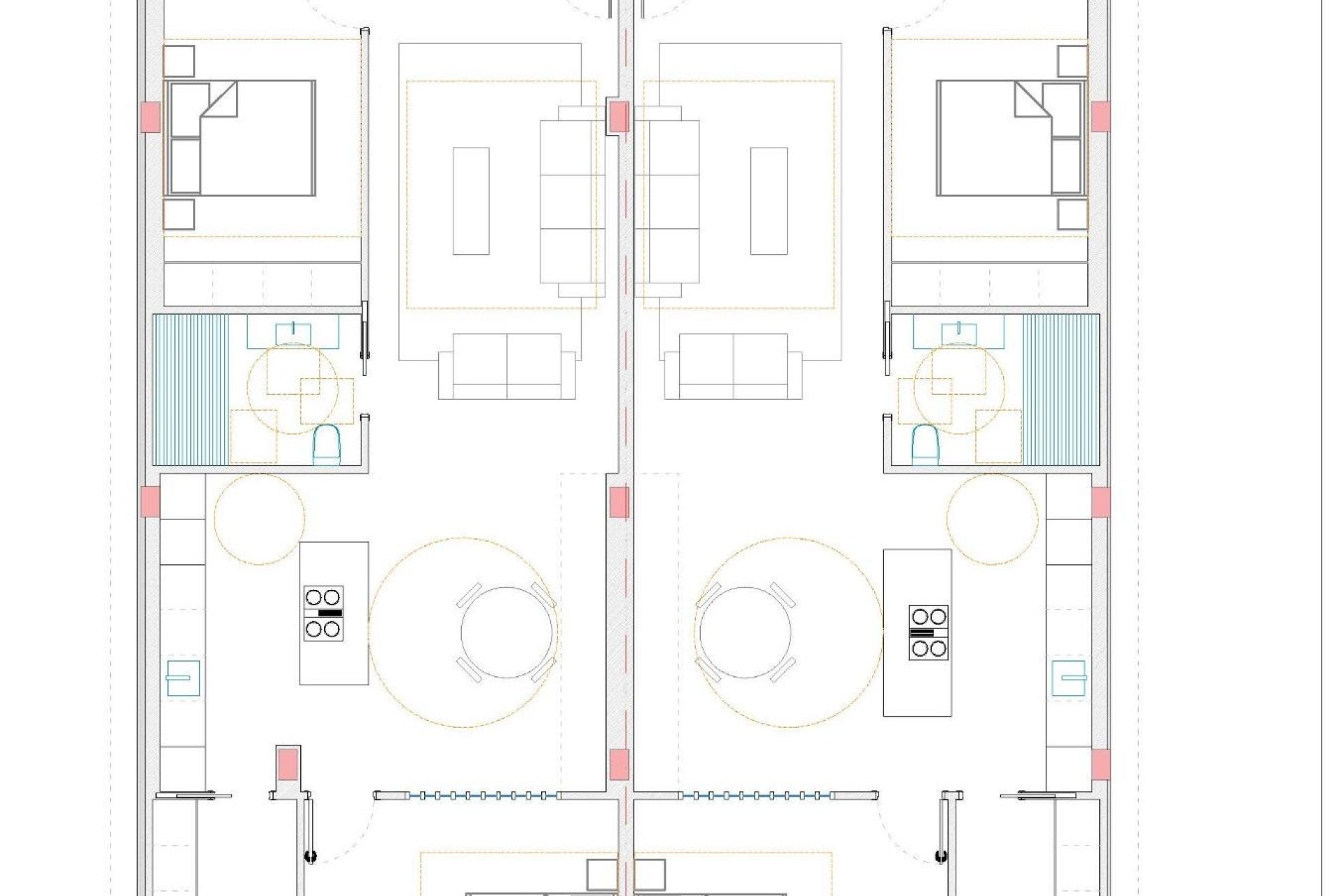 Nowo zbudowane - Apartament - Catral - pueblo