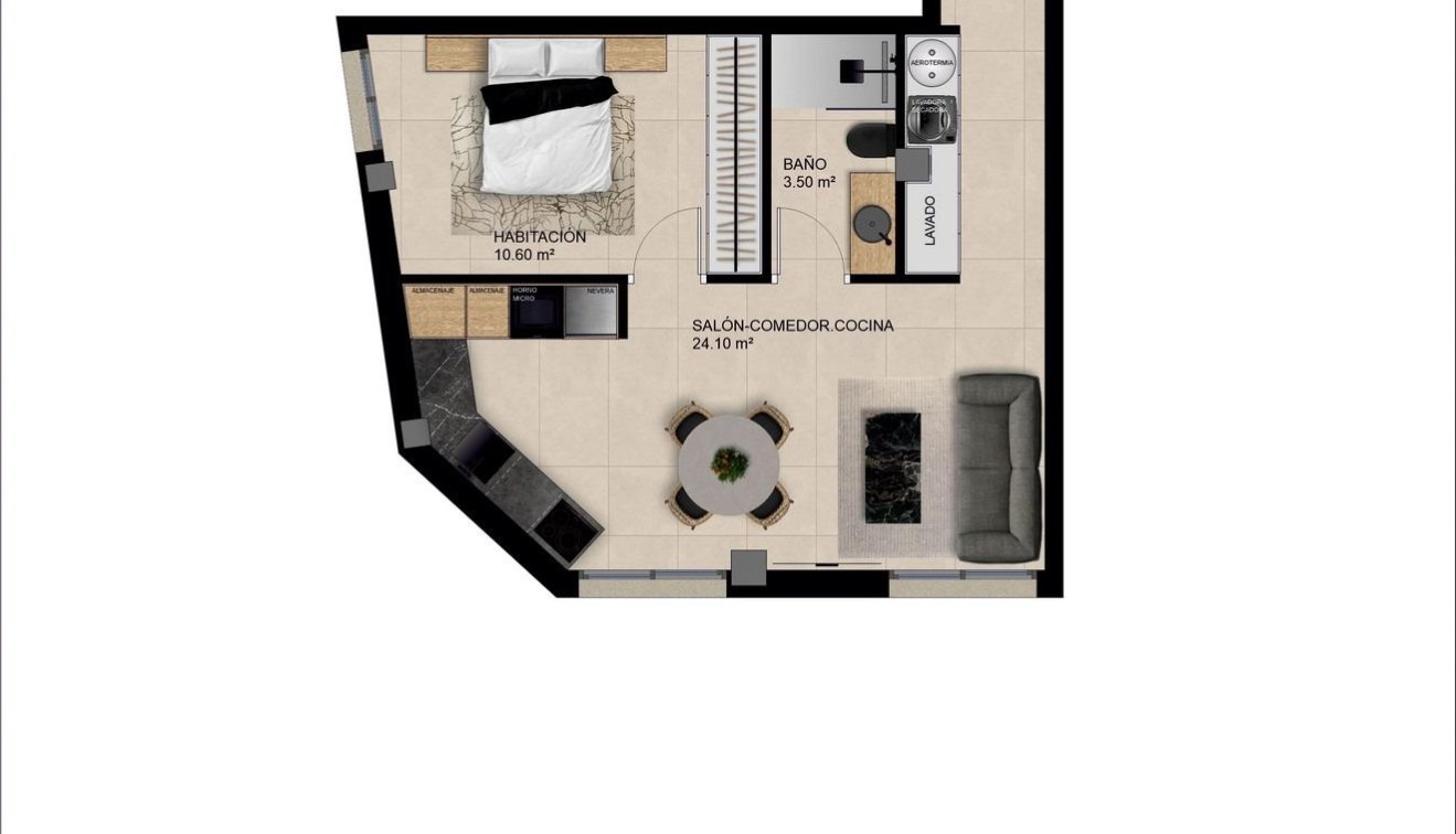 Nowo zbudowane - Apartament - Catral - pueblo