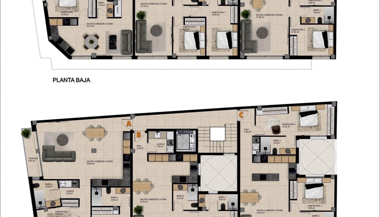 Nowo zbudowane - Apartament - Catral - pueblo