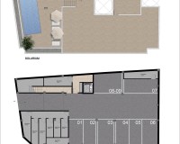 Nowo zbudowane - Apartament - Catral - pueblo