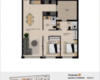 Nowo zbudowane - Apartament - Catral - pueblo