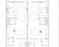 Nowo zbudowane - Apartament - Catral - pueblo