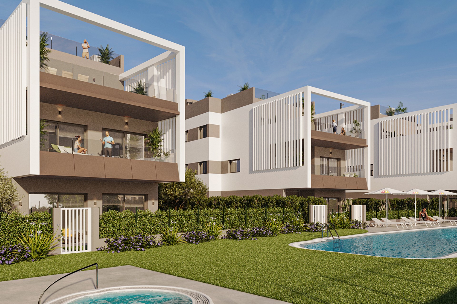 Nowo zbudowane - Apartament - Colonia de Sant Jordi - Spain