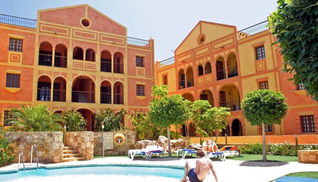 Nowo zbudowane - Apartament - Cuevas Del Almanzora - Desert Spring Golf