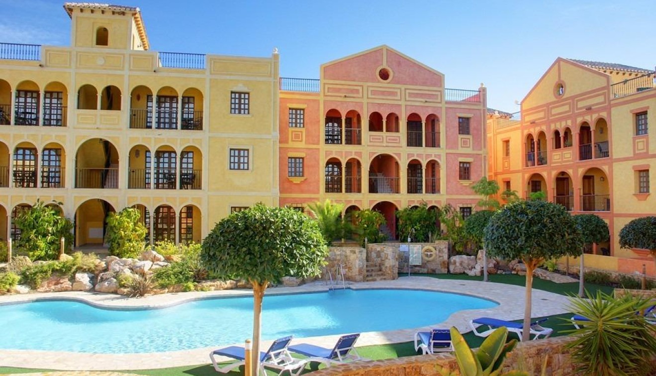 Nowo zbudowane - Apartament - Cuevas Del Almanzora - Desert Spring Golf