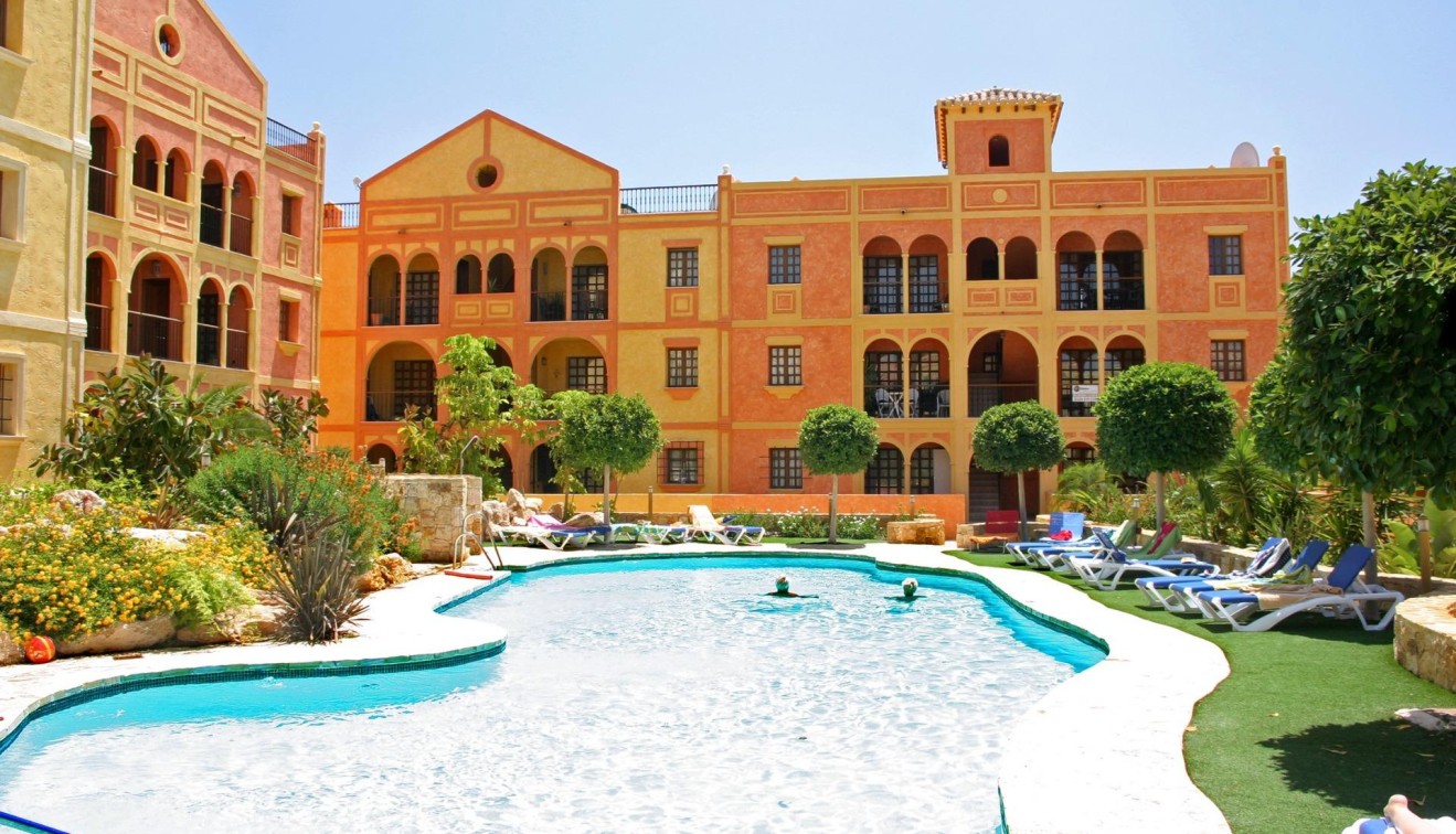 Nowo zbudowane - Apartament - Cuevas Del Almanzora - Desert Spring Golf