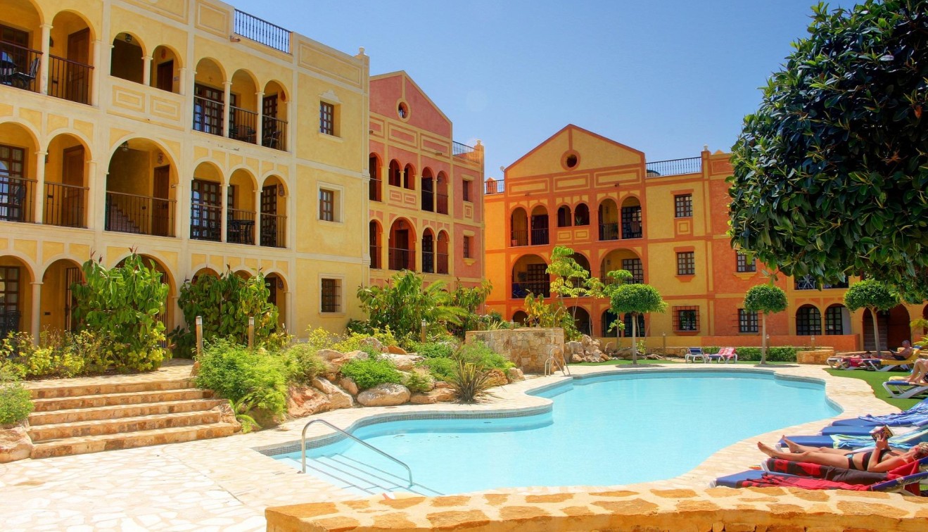 Nowo zbudowane - Apartament - Cuevas Del Almanzora - Desert Spring Golf