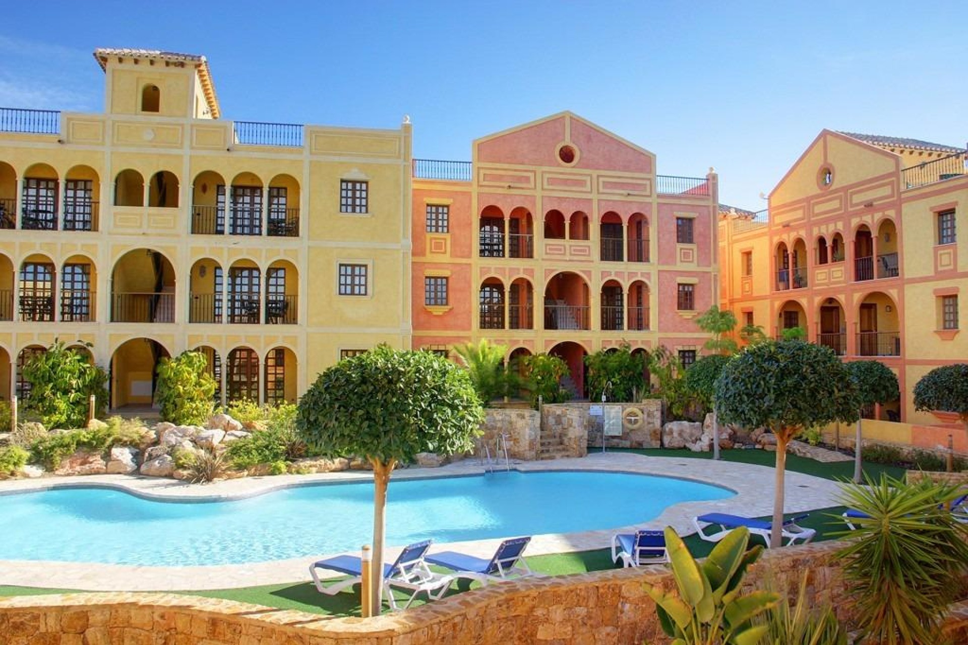 Nowo zbudowane - Apartament - Cuevas Del Almanzora - Desert Spring Golf