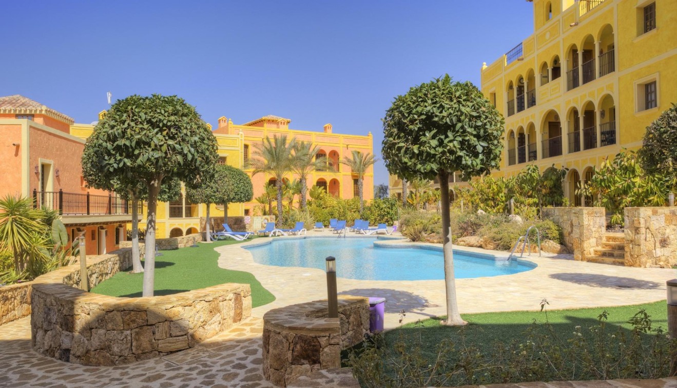 Nowo zbudowane - Apartament - Cuevas Del Almanzora - Desert Spring Golf