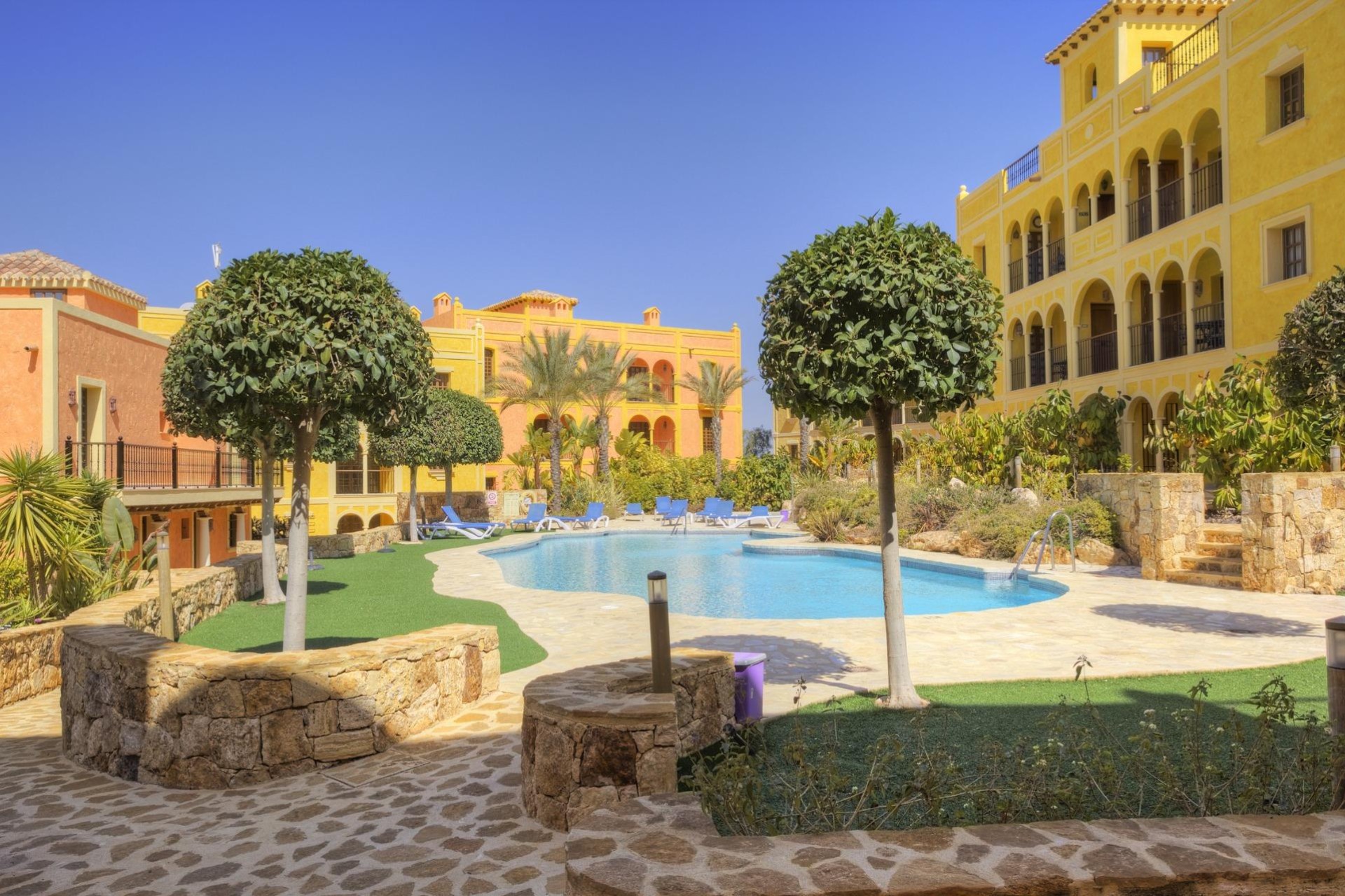 Nowo zbudowane - Apartament - Cuevas Del Almanzora - Desert Spring Golf