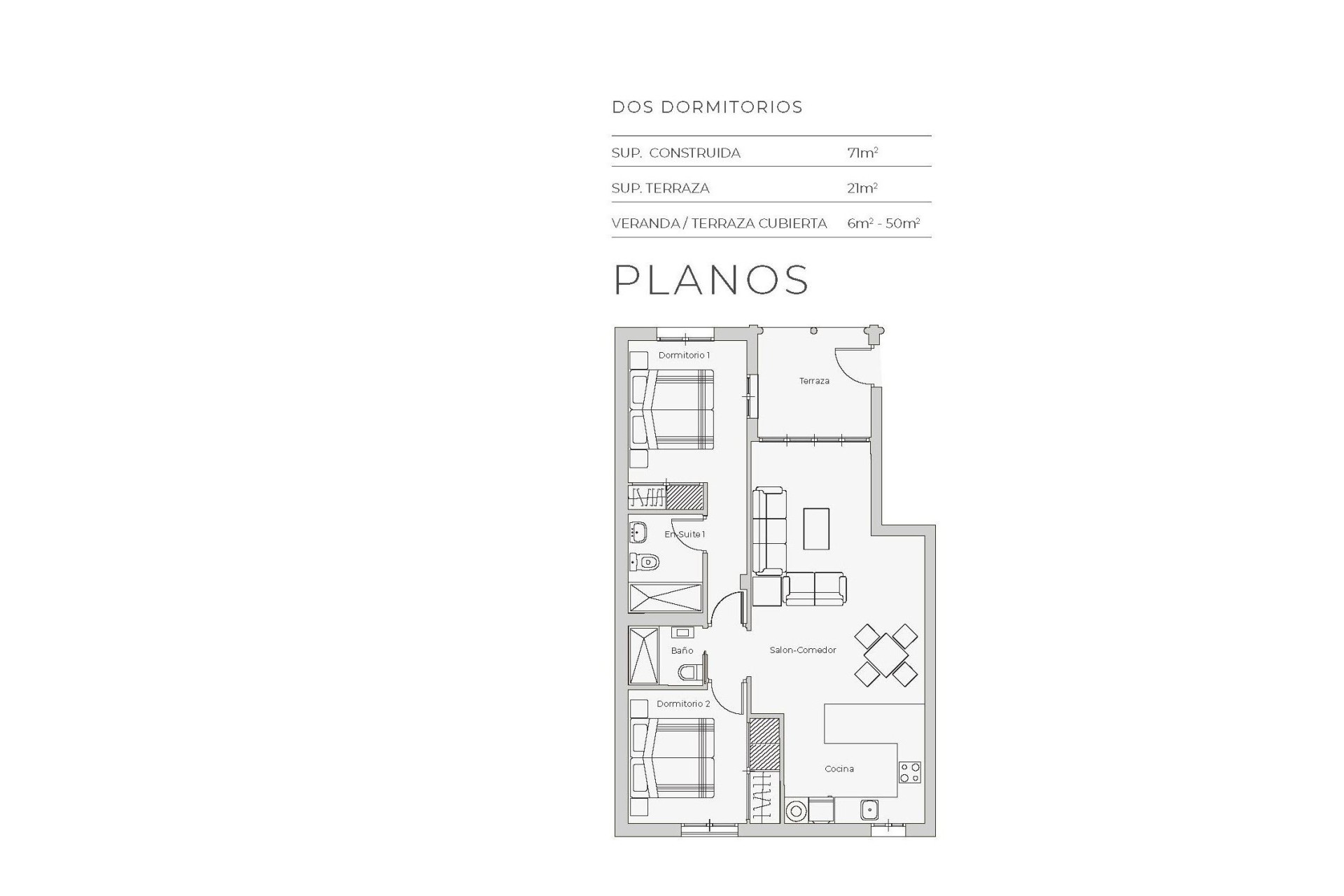 Nowo zbudowane - Apartament - Cuevas Del Almanzora - Desert Spring Golf