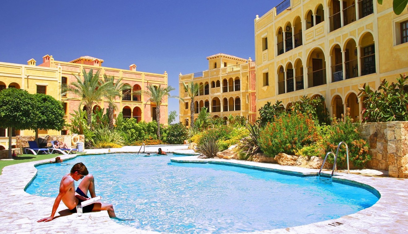 Nowo zbudowane - Apartament - Cuevas Del Almanzora - Desert Springs Golf Club