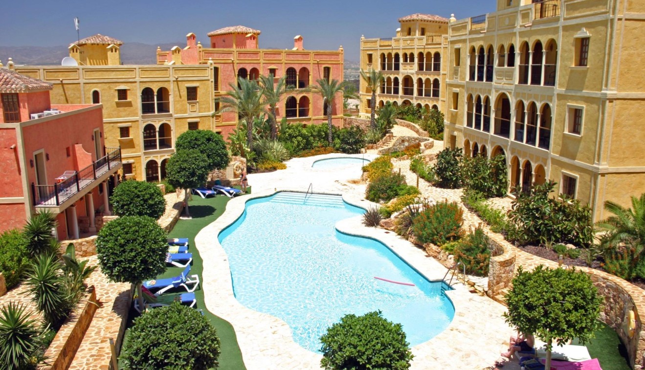 Nowo zbudowane - Apartament - Cuevas Del Almanzora - Desert Springs Golf Club