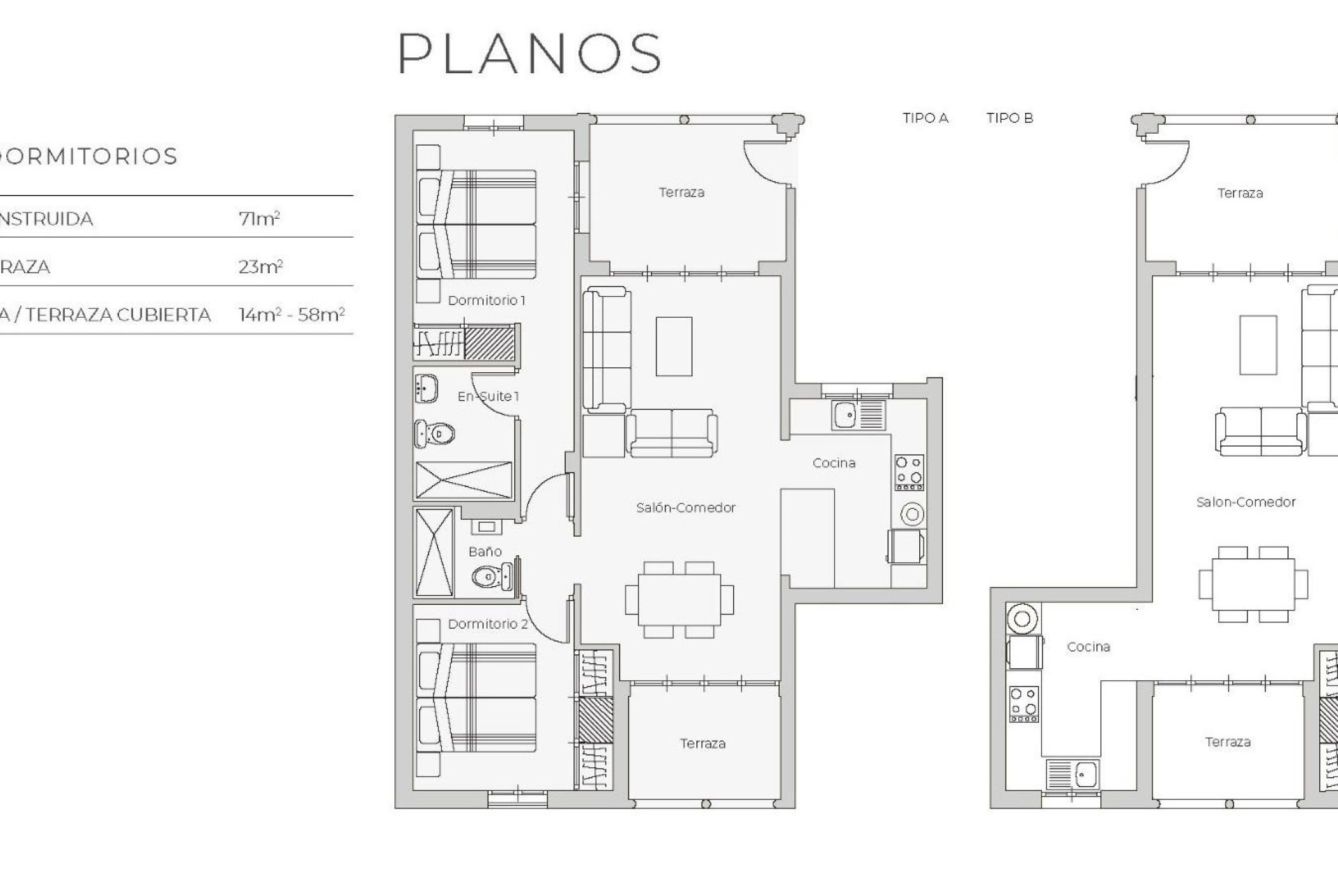 Nowo zbudowane - Apartament - Cuevas Del Almanzora - Desert Springs Golf Club