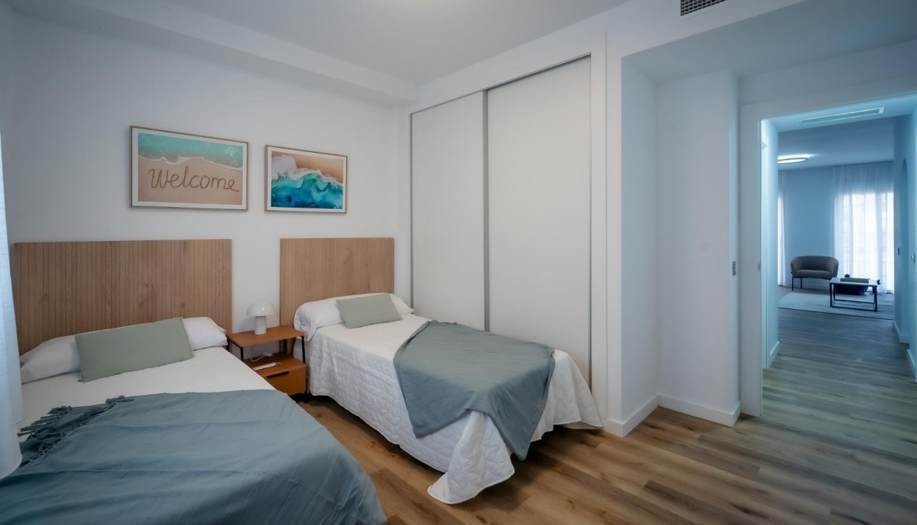 Nowo zbudowane - Apartament - Cuevas Del Almanzora - Herrerias