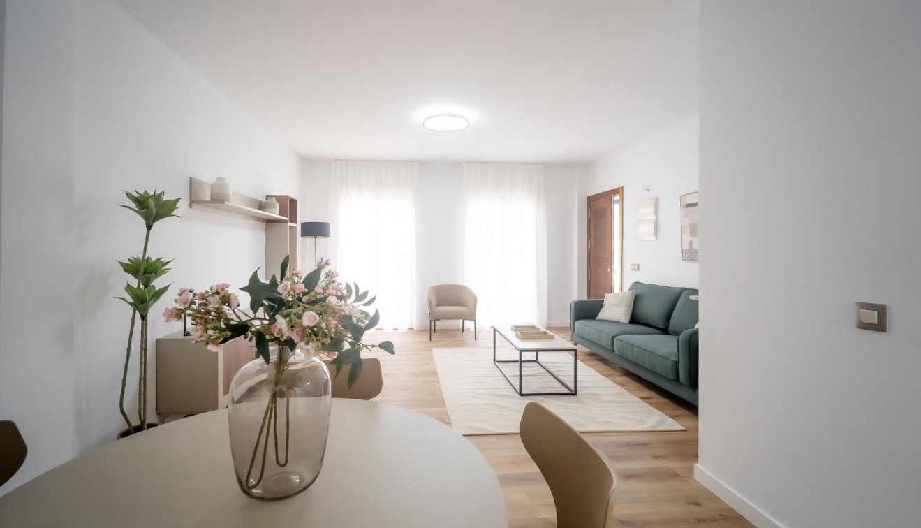 Nowo zbudowane - Apartament - Cuevas Del Almanzora - Herrerias