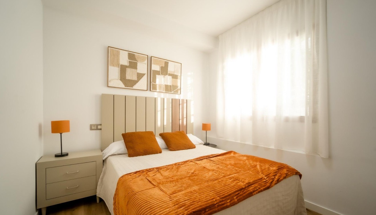 Nowo zbudowane - Apartament - Cuevas Del Almanzora - Herrerias