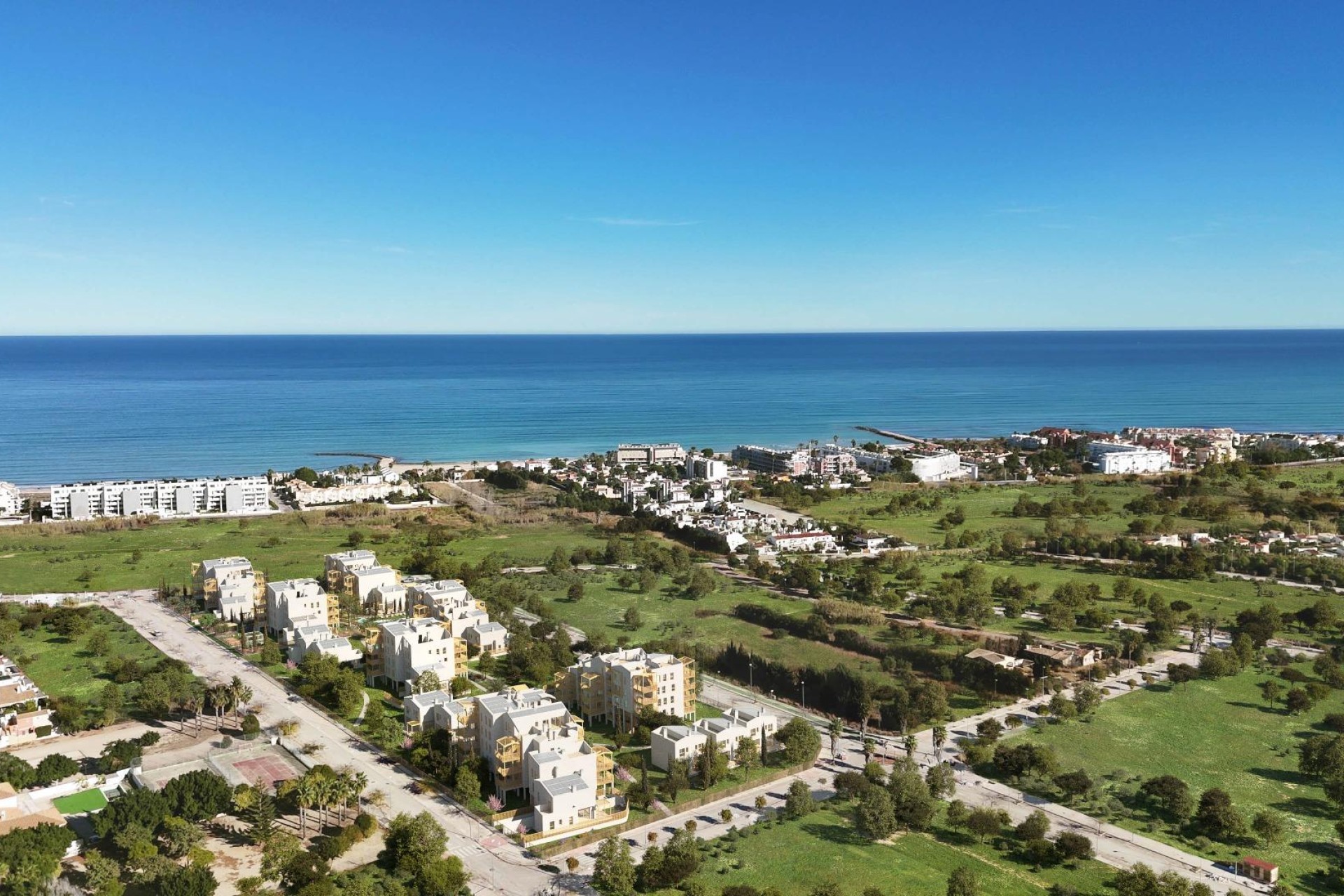 Nowo zbudowane - Apartament - Denia - El Verger