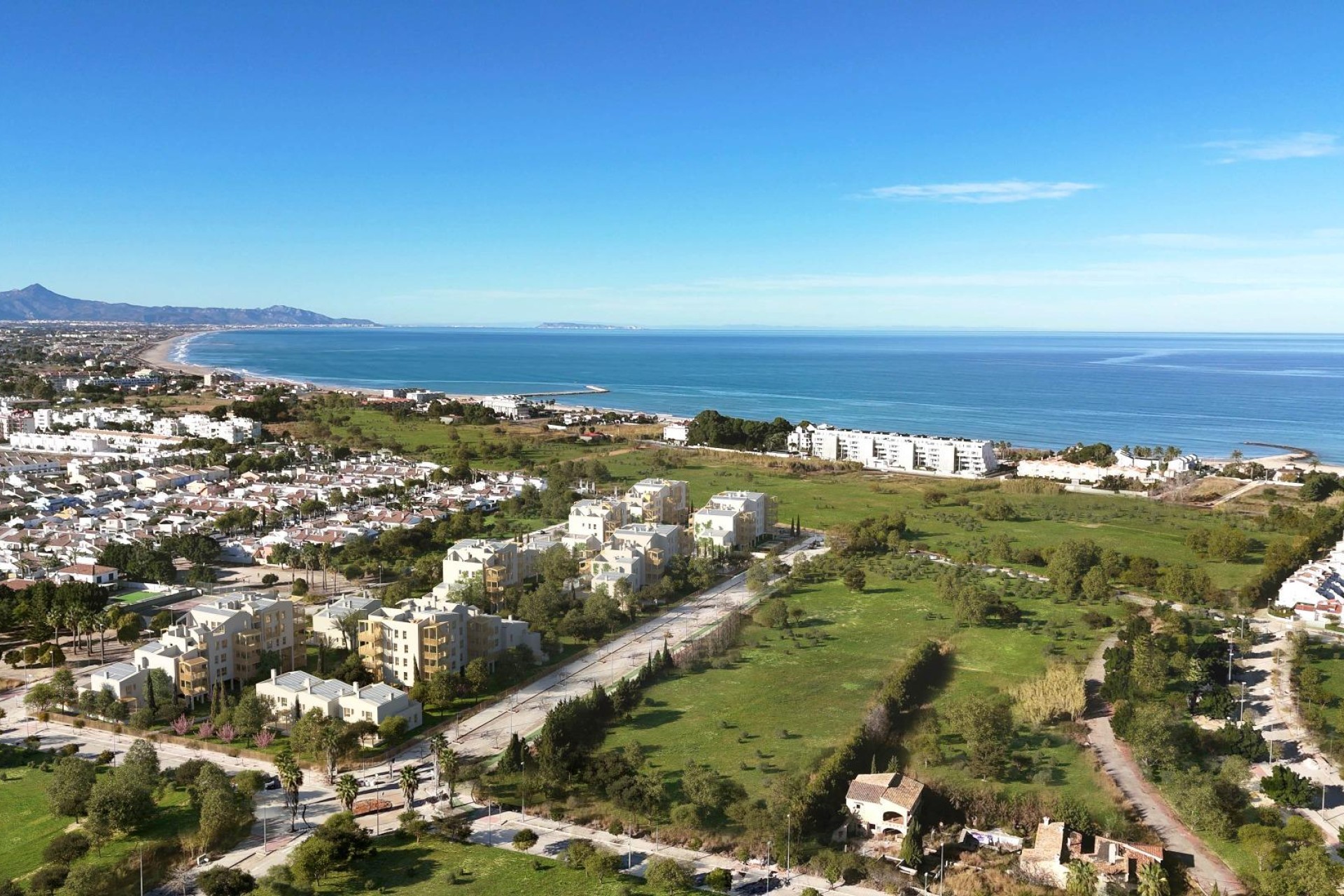 Nowo zbudowane - Apartament - Denia - El Verger