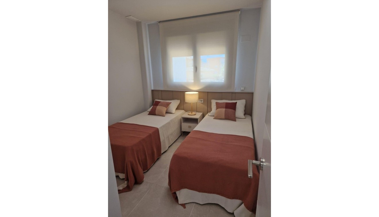 Nowo zbudowane - Apartament - Denia - L´Estanyó (Marinas)