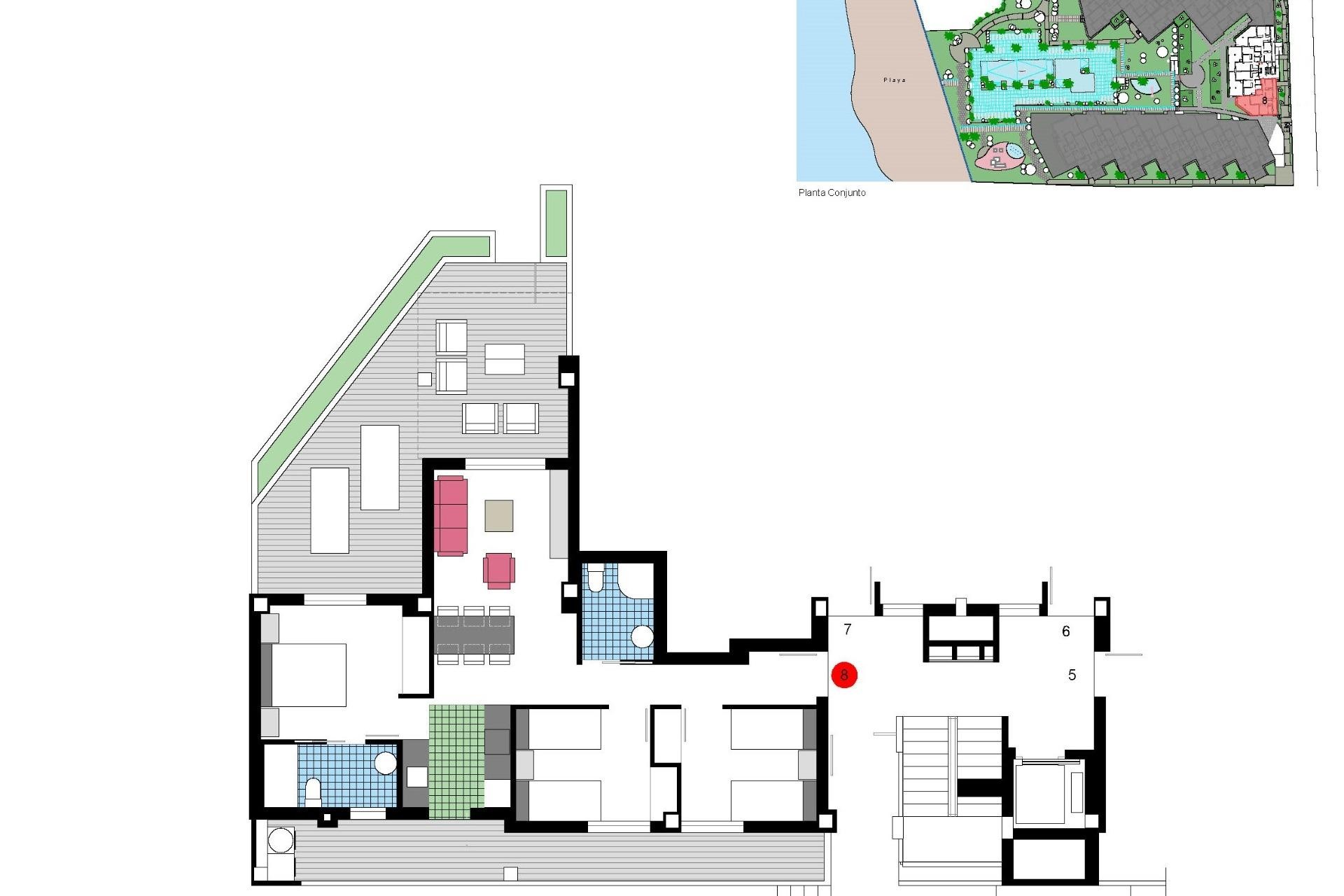 Nowo zbudowane - Apartament - Denia - L´Estanyó (Marinas)