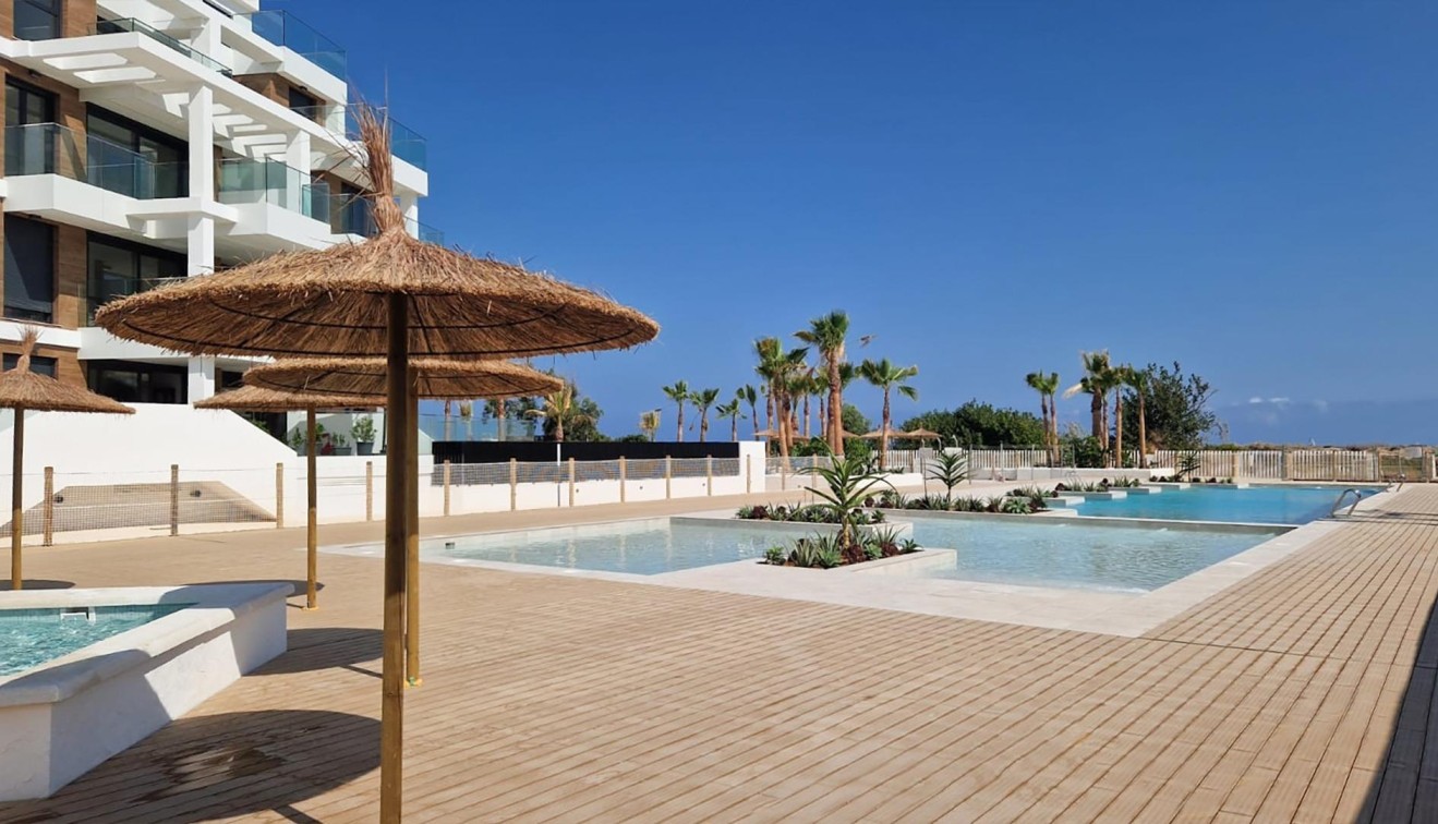 Nowo zbudowane - Apartament - Denia - L´Estanyó (Marinas)