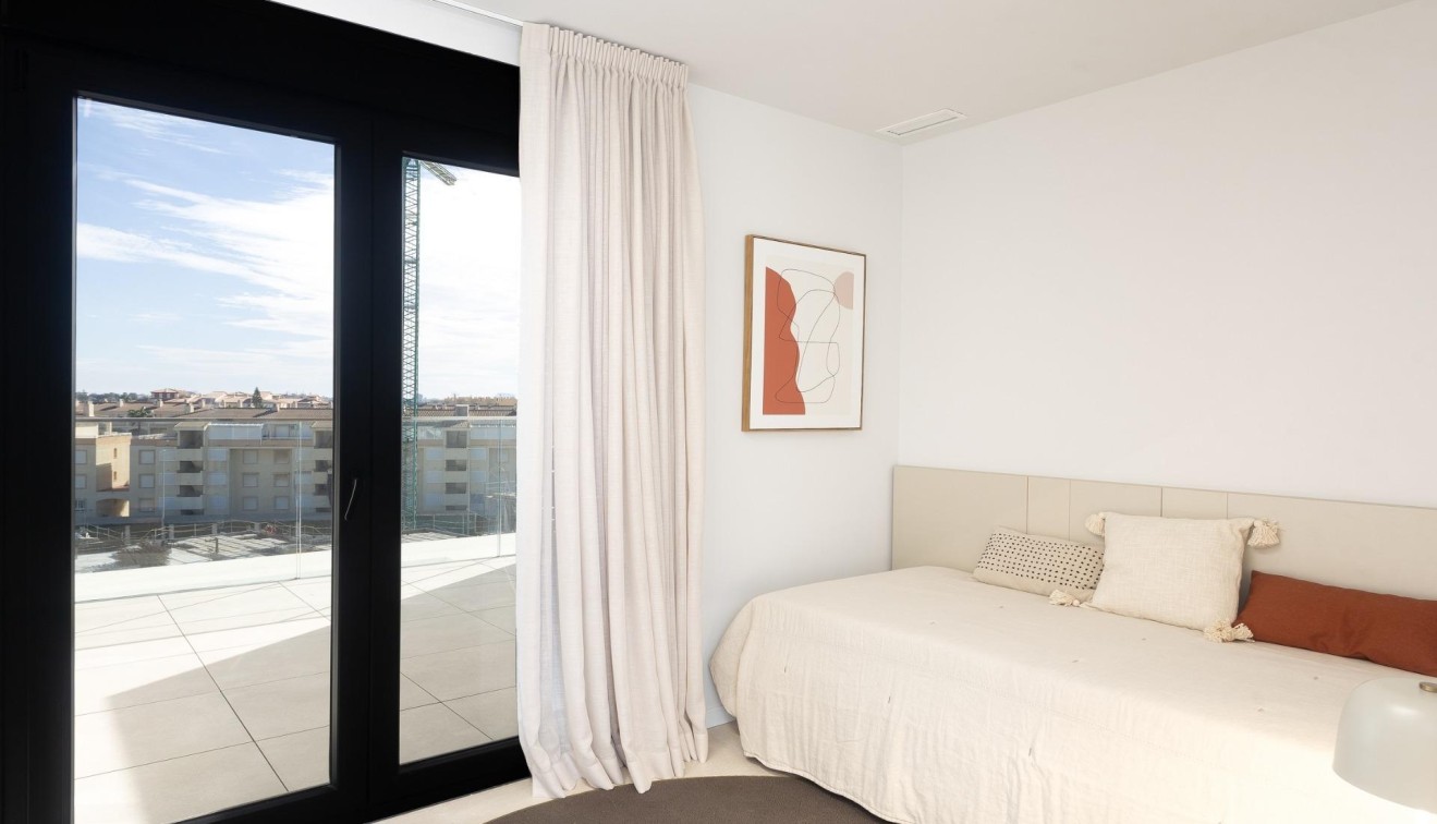 Nowo zbudowane - Apartament - Denia - L´Estanyó (Marinas)