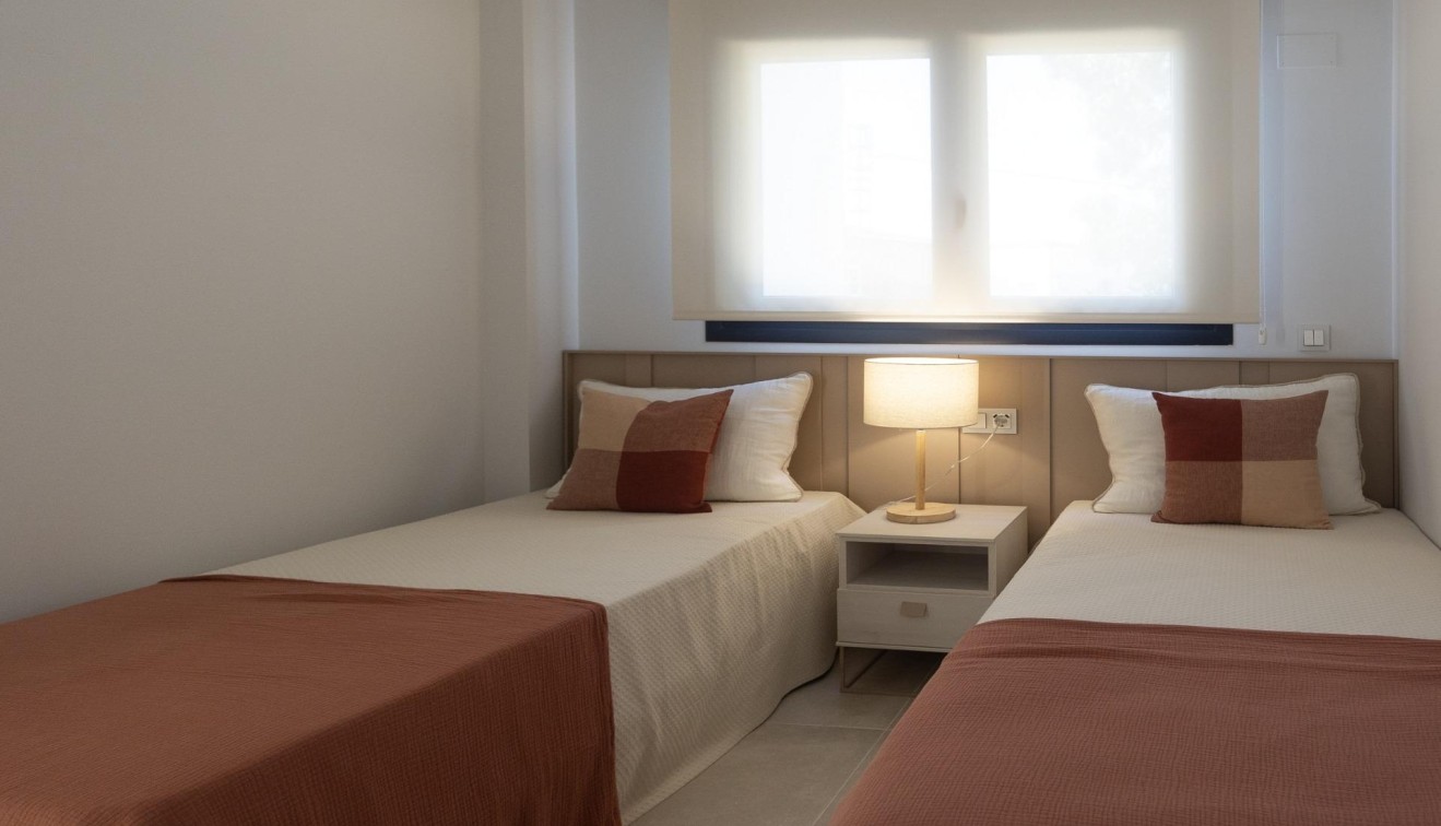 Nowo zbudowane - Apartament - Denia - L´Estanyó (Marinas)